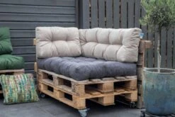 2L Home & Garden Rugkussen Metro Grijs - 60 X 40cm -Tuingereedschap Serie Winkel 1200x800 620