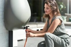 Elho Pure Raindrop 70L - Geel/Oker -Tuingereedschap Serie Winkel 1200x800 626