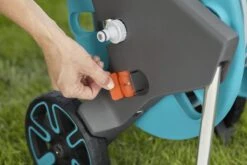GARDENA - AquaRoll M CleverRoll Easy Slangenwagen - Maximaal 60 Meter - Inklapbare Zwengel -Tuingereedschap Serie Winkel 1200x800 637