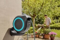 GARDENA - Wandslangbox RollUp M - 20m Slang - 11 Diameter -Tuingereedschap Serie Winkel 1200x800 639