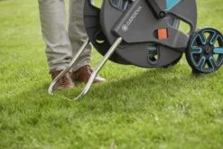 GARDENA - AquaRoll L CleverRoll L Easy Set Slangenwagen - Maximaal 50 Meter - Verstelbare Handgreep -Tuingereedschap Serie Winkel 1200x800 650