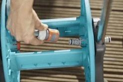 GARDENA AquaRoll S Slangenwagen - Verstelbare Handgreep - Excl. Tuinslang -Tuingereedschap Serie Winkel 1200x800 654