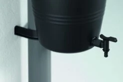 Elho Green Basics Rain Catcher 33 - Regenton Voor Balkonbuiten - Ø 33.5 X H 73.5 Cm - Zwart/Living Black -Tuingereedschap Serie Winkel 1200x800 665