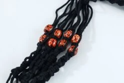 4 Stuks Zwarte Macrame Plantenhangers - Boho Handgeweven Katoen Hangpot Voor Binnen/Buiten - Hangende Bloempot Met Kralen - Macramé Touw/Koord Hangplant Houder - Bohemian Wandhanger Decoratie - Plant Hanger - Verticale Tuin Bloempothouder Planthanger -Tuingereedschap Serie Winkel 1200x800 739