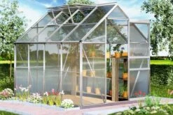 Gardebruk Aluminium Kas 4,75 M² - Fundament & Regengoot - 250x190cm -Tuingereedschap Serie Winkel 1200x800 756