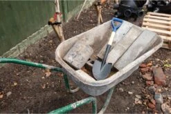 Silverline Mini Spade Met Ronde Kop En Houten Schacht - 70 Cm -Tuingereedschap Serie Winkel 1200x803 3