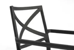 Keter Metalix Tuinstoelen - 4 Stuks - 53,3x60,2x81,3 Cm - Zwart -Tuingereedschap Serie Winkel 1200x805 4