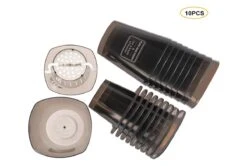 Merkloos Kruidenpot Waterreservoir Verse Kruiden Plantenpot Met Watergeefsysteem Voor Vensterbank Keuken Kruidentuin Binnen Set Van 10 Stuks Zwart -Tuingereedschap Serie Winkel 1200x806 7