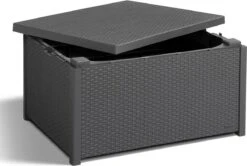 Allibert Arica Tuintafel - 79x59,5x42 Cm - Grafiet -Tuingereedschap Serie Winkel 1200x807 4