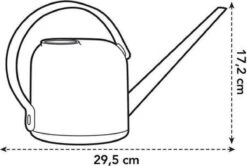 Elho B.for Soft Gieter 30 - Gieter Voor Binnenaccessoires - Ø 31.3 X H 0.0 Cm - Wit/Wit -Tuingereedschap Serie Winkel 1200x807 7