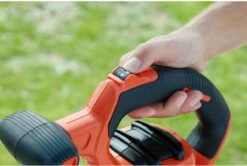 Black & Decker BLACK+DECKER BEBLV300SB-QS Bladblazer - 404 Km/u - 3000W - Zuig-/blaasfunctie - Gesnoerd -Tuingereedschap Serie Winkel 1200x808 2