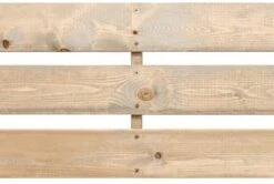 Pro Garden Palletbank - 120 Cm - 2-zits -Tuingereedschap Serie Winkel 1200x808 6