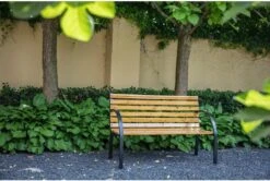 Dutcc 41142 - Tuinbank - Woodstock - 120 Cm – Zwart -Tuingereedschap Serie Winkel 1200x808 7