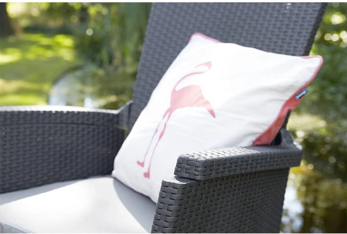 Allibert Vermont Verstelbare Tuinstoel - 64x68x107cm - Grafiet 15 Allibert Vermont Verstelbare Tuinstoel - 64x68x107cm - Grafiet - Afbeelding 13