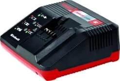 Einhell Accu Kettingzaag GE-LC 18 Li Kit (1x3,0Ah) Power X-Change (Li-Ion - 18 V - 25 Cm Zwaardlengte - 23 Cm Snijlengte - Terugslagbescherming - Kettingvangbout - Incl. 3,0 Ah Accu En Lader) -Tuingereedschap Serie Winkel 1200x810 1