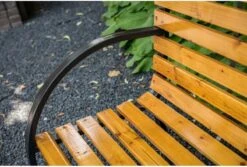 Dutcc 41142 - Tuinbank - Woodstock - 120 Cm – Zwart -Tuingereedschap Serie Winkel 1200x810 4