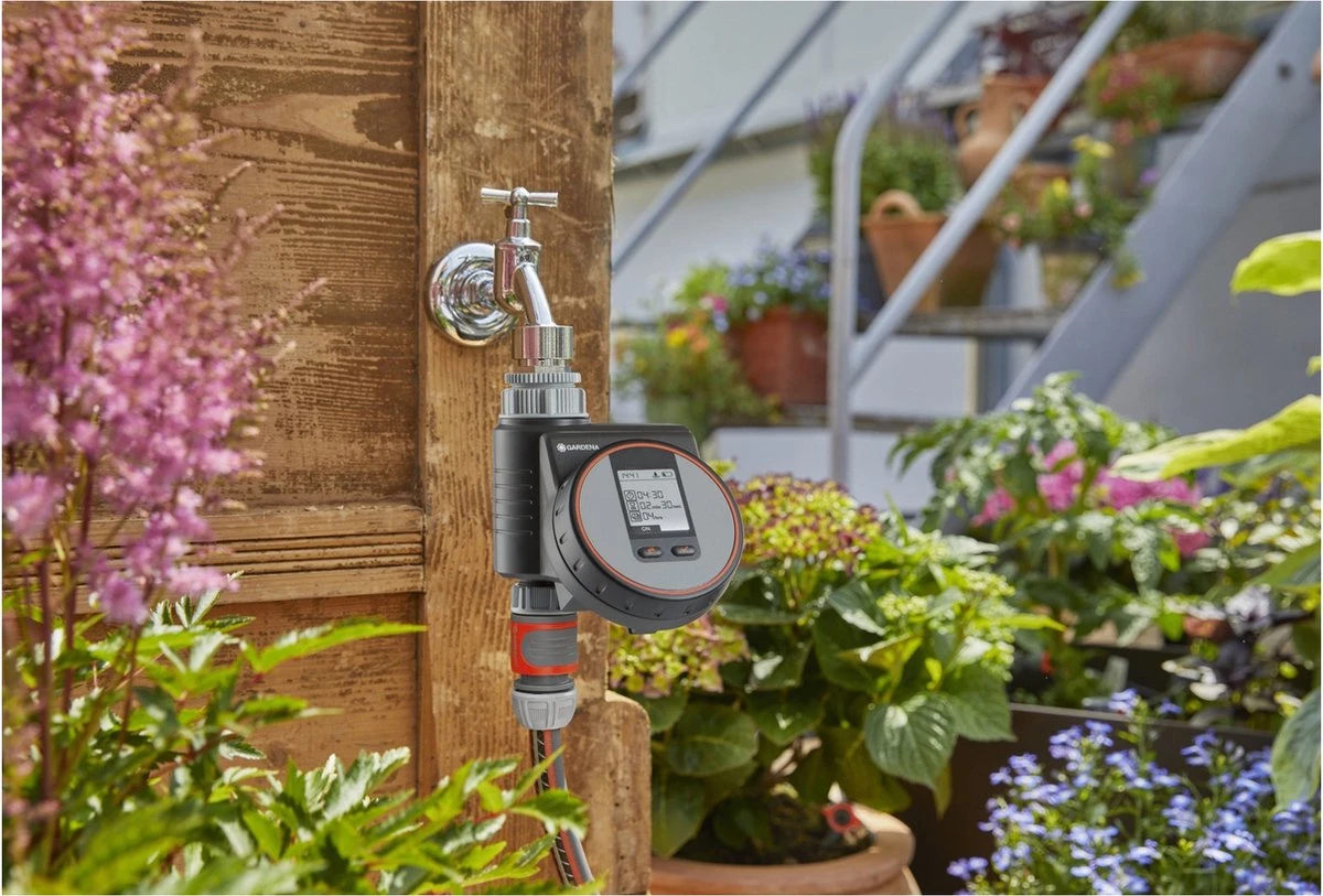 GARDENA - Besproeiingscomputer Flex - Geen App Vereist 4 GARDENA - Besproeiingscomputer Flex - Geen App Vereist - Afbeelding 2
