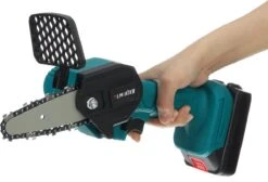 Merkloos Mini Accu Kettingzaag - 4 Inch Elektrische Boomzaag - Handkettingzaag - Met 2 Accu En 1 Oplader - Voor Tuinboom Ranch Bomen Snijden Hout- Blauw 28 Merkloos Mini Accu Kettingzaag - 4 Inch Elektrische Boomzaag - Handkettingzaag - Met 2 Accu En 1 Oplader - Voor Tuinboom Ranch Bomen Snijden Hout- Blauw -Tuingereedschap Serie Winkel 1200x815 7