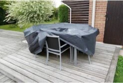 Nature - Tuinmeubelhoes - Beschermhoes Voor Tafel (rechthoekig) - H90 X 225 X 143cm -Tuingereedschap Serie Winkel 1200x816 2