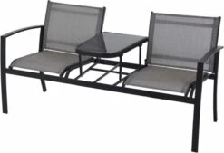 Pro Garden ProGarden Tuinbankje Met Tafel Tweepersoons 11 Pro Garden ProGarden Tuinbankje Met Tafel Tweepersoons -Tuingereedschap Serie Winkel 1200x819 5