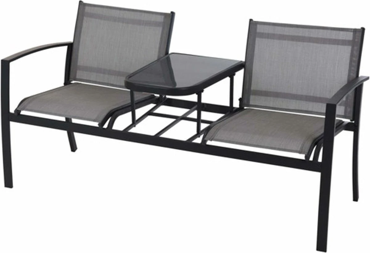 Pro Garden ProGarden Tuinbankje Met Tafel Tweepersoons 7 Pro Garden ProGarden Tuinbankje Met Tafel Tweepersoons - Afbeelding 5