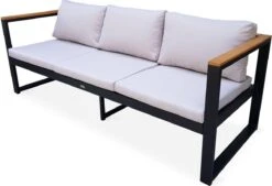 Loungeset 5 Plaatsen Van Aluminium En Eucalyptus – NAZCA – Antraciet Structuur, Lichtgrijs Kussens 19 Loungeset 5 Plaatsen Van Aluminium En Eucalyptus – NAZCA – Antraciet Structuur, Lichtgrijs Kussens -Tuingereedschap Serie Winkel 1200x820 15