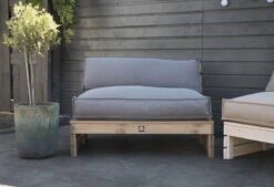 2L Home & Garden Rugkussen Metro Lounge Grijs - 120 X 40cm -Tuingereedschap Serie Winkel 1200x820 17