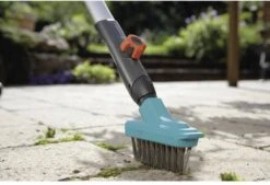 GARDENA Combisysteem Voegenborstel M Metaal - Aanbevolen Steellengte 130 /150 Cm -Tuingereedschap Serie Winkel 1200x820 7