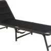 Redwood Abbott Ligbed - Stretcher/ligbedden - Inklapbaar - Zwart -Tuingereedschap Serie Winkel 1200x821 3