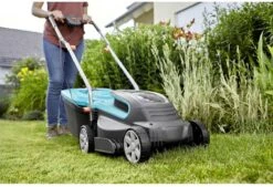 GARDENA - PowerMax 32/36V P4A Ready To Use Set - Grasmaaier (gemotoriseerd) - Maaihoogte 60mm - Snijbreedte 32 Cm -Tuingereedschap Serie Winkel 1200x823 3