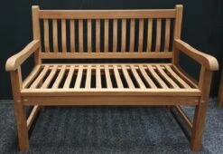 Merkloos TIERRA | Tuinbank Van Teak Comfort Plus + | 150 Cm - 3-Persoons / 3-Zits | Naturel / Original | BONANY Luxe | Geschuurd & Olie Op Waterbasis | Klassiek & Traditioneel | Stevig | Tuinzetel | Bank Voor Tuin -Tuingereedschap Serie Winkel 1200x824 5