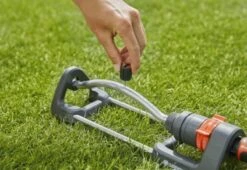 GARDENA - Zwenksproeier Aqua S - Tuinsproeier - 90 Tot 220 M² -Tuingereedschap Serie Winkel 1200x825 30