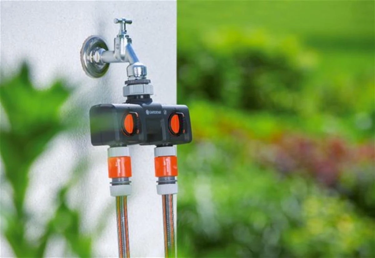 GARDENA - Waterverdeler - Slangkoppeling - 26.5 Mm 18 GARDENA - Waterverdeler - Slangkoppeling - 26.5 Mm - Afbeelding 16