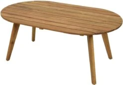 BUITEN Living Seville Lounge Tuintafel | Hardhout | 97x57cm - Ovale Tuintafel -Tuingereedschap Serie Winkel 1200x828 5