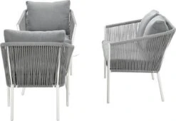 Garden Impressions Fleurie Loungeset 4-delig - Rope - Mat Wit/ Licht Grijs -Tuingereedschap Serie Winkel 1200x830 6