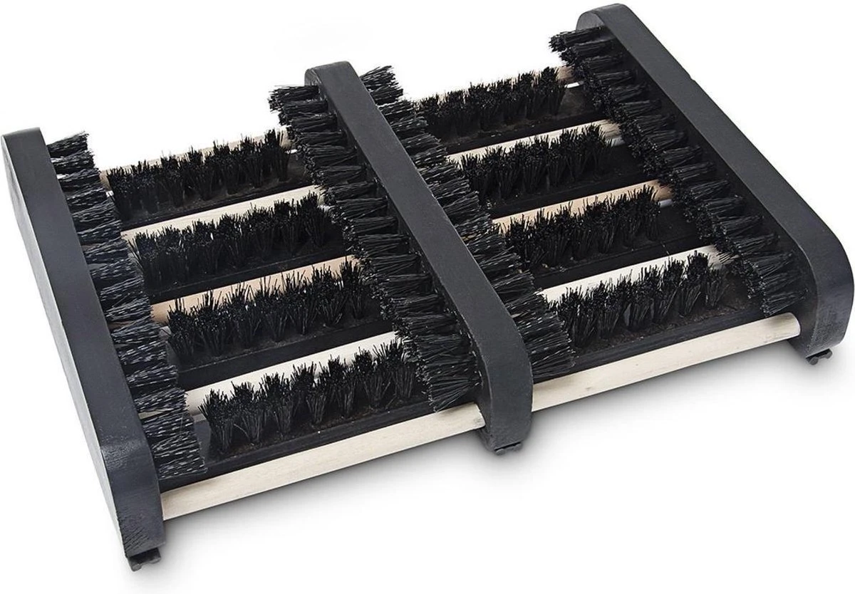 Talen Tools - Voetenveger - Dubbel - Harde Kunststof Borstels 9 Talen Tools - Voetenveger - Dubbel - Harde Kunststof Borstels - Afbeelding 7