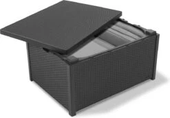 Allibert Arica Tuintafel - 79x59,5x42 Cm - Grafiet -Tuingereedschap Serie Winkel 1200x836 3