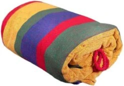 Hangmat - 200x80cm - 1 Persoons - Multi Color -Tuingereedschap Serie Winkel 1200x836 6