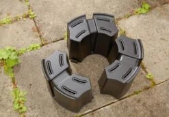 Regenton Voet 3-delig -Tuingereedschap Serie Winkel 1200x838 7