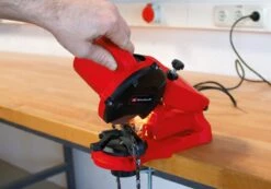 Einhell Kettingslijper GC-CS 85 E (85 W - 5500 /min - Slijphoekverstelling W. Schaal - Kettingspanner - Dieptebegrenzer Incl. Slijpschijf) 27 Einhell Kettingslijper GC-CS 85 E (85 W - 5500 /min - Slijphoekverstelling W. Schaal - Kettingspanner - Dieptebegrenzer Incl. Slijpschijf) -Tuingereedschap Serie Winkel 1200x839