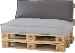 2L Home & Garden Rugkussen Metro Lounge Grijs - 120 X 40cm -Tuingereedschap Serie Winkel 1200x844 6