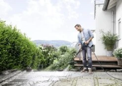 Kärcher K5 Compact Home Hogedrukreiniger - 2100W - 145 Bar - 40 M²/h - Met Home Kit -Tuingereedschap Serie Winkel 1200x846