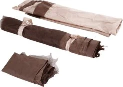 Outsunny Paviljoen Met Zijwanden Partytent Tuintent Popup 3,25 X 3,25 M Khaki 840-166 -Tuingereedschap Serie Winkel 1200x846 8