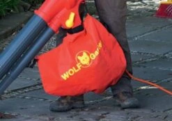 WOLF-Garten Elektrische Bladblazer LBV 2600 E - Motor 2600 Watt - Opvangzak 50 Liter - Reductie Ratio 10:1 -Tuingereedschap Serie Winkel 1200x847