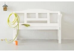 SenS-Line Friesen Tuinbank - Hout - Wit -Tuingereedschap Serie Winkel 1200x848 5