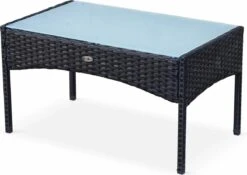 Tuinmeubel Van Gevlochten Hars, 4 Plaatsen -Tuingereedschap Serie Winkel 1200x849 5