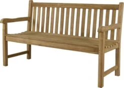 Teak Houten Tuinbank Bison - 150 Cm. -Tuingereedschap Serie Winkel 1200x854 2