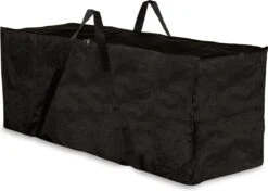 VONROC Premium Opbergtas Voor Tuinstoel/tuinset Kussens XL – 200x75x60cm – Voor 6 Tot 8 Kussens