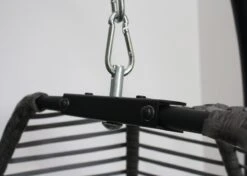 Pro Garden Lowander Hangstoel Egg 191x126x126- Schommelstoel Met Rattan Cocoon En Robuust Stalen Standaard Incl. Kussens - Volledig Inklapbaar - Lichtgrijs 21 Pro Garden Lowander Hangstoel Egg 191x126x126- Schommelstoel Met Rattan Cocoon En Robuust Stalen Standaard Incl. Kussens - Volledig Inklapbaar - Lichtgrijs -Tuingereedschap Serie Winkel 1200x855 3