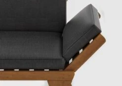 Loungebank Tuin FSC Antraciet – Makkelijk Verstelbaar Lounge Bank Balkon – Tuinbank Lounge Hardhout FSC – Perfecthomeshop -Tuingereedschap Serie Winkel 1200x856 4